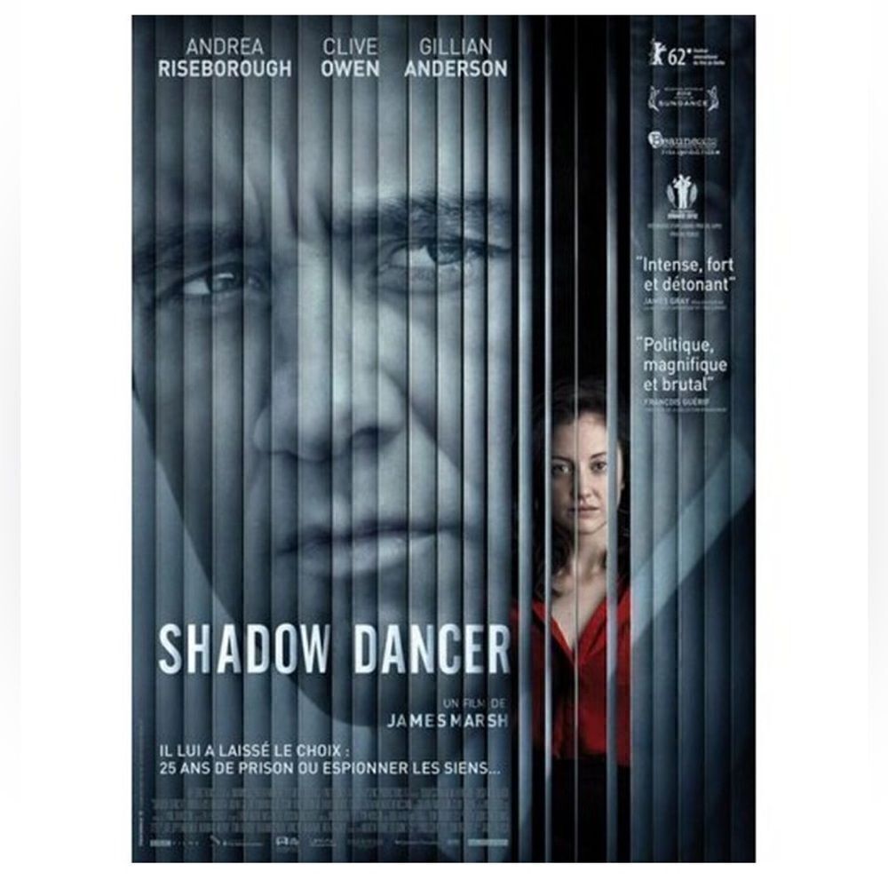 “Shadow Dancer” DVD!